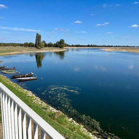 Gite Loirizon Vue Loire 4 Personnes Ingrandes  Exterior photo