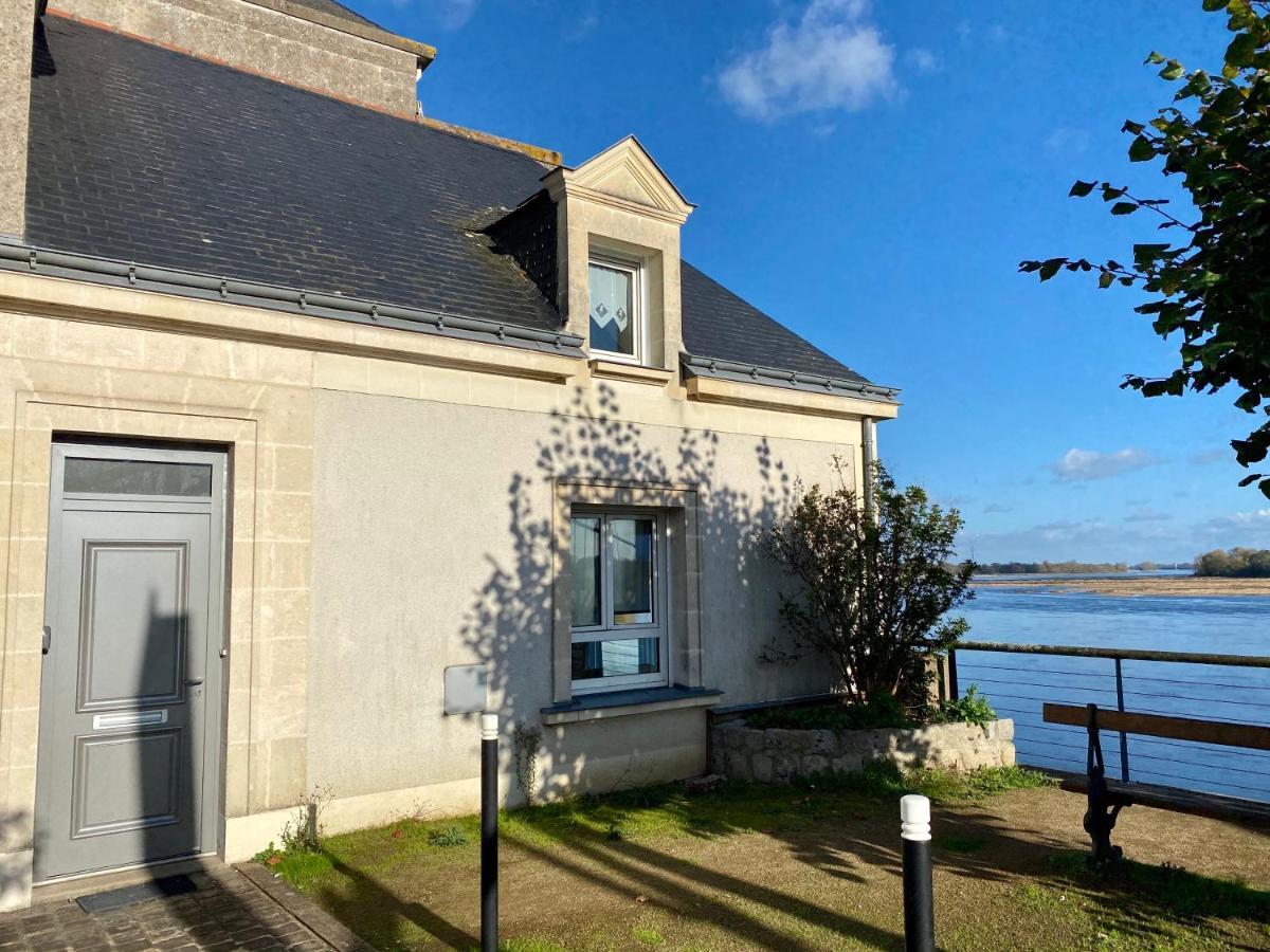Gite Loirizon Vue Loire 4 Personnes Ingrandes  Exterior photo