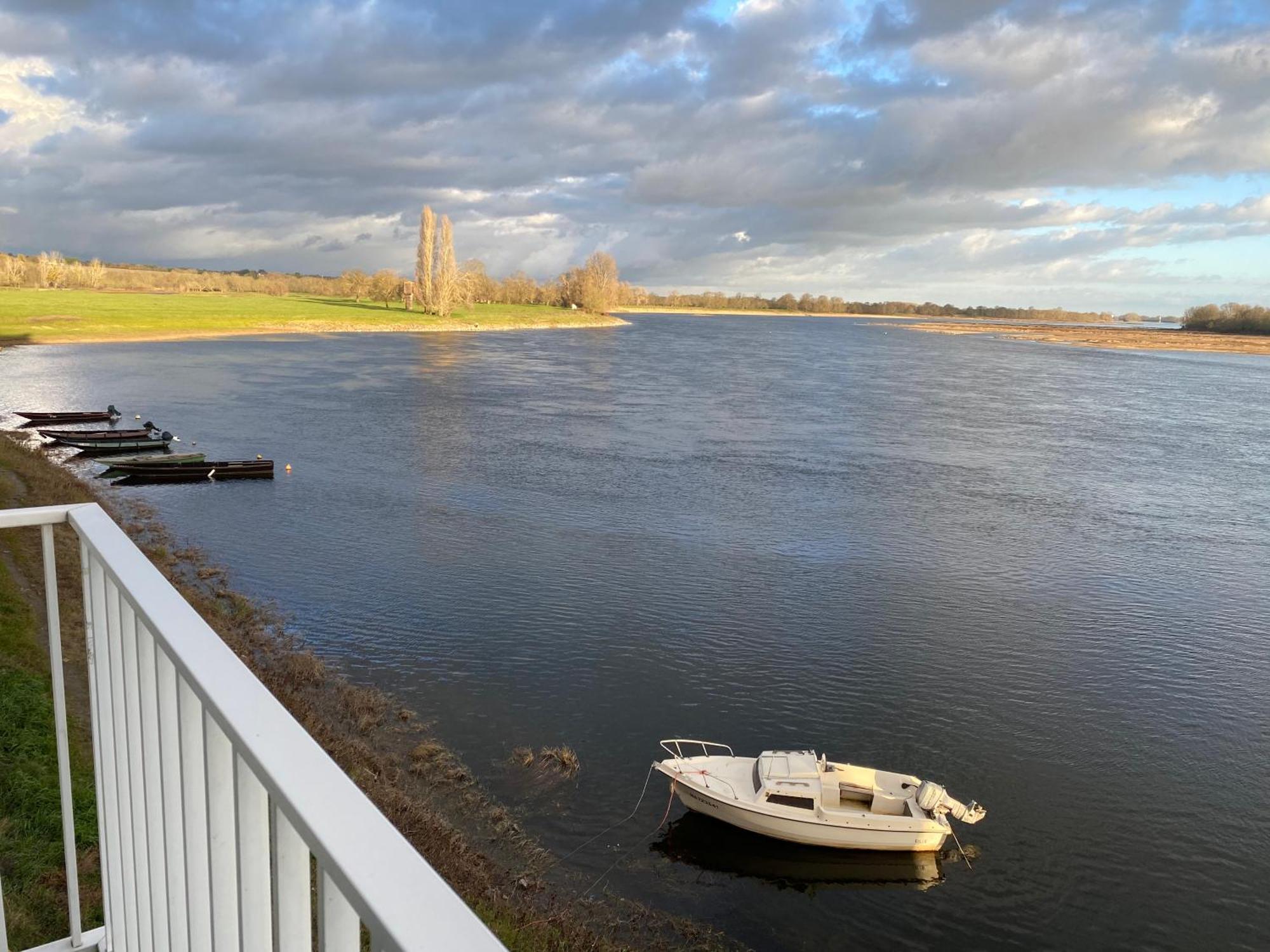Gite Loirizon Vue Loire 4 Personnes Ingrandes  Exterior photo